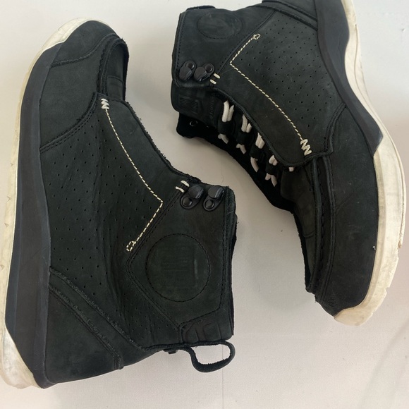 Icon 1000 Truant 2 black leather motorcycle boots size 13 main image 14